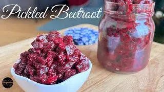 Pickled Beetroot || Spiced Beetroot Pickle