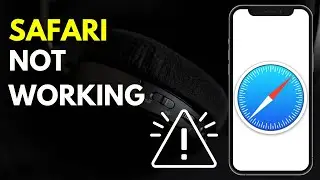 How to Fix Safari Browser not Working 2024 | Safari Not Working solved