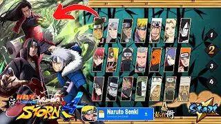 Download Naruto Senki Storm 4 Full Characters Mod 2025