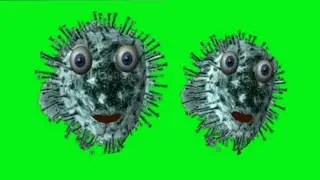 3D COVID19👹coronavirus green screen animations effects | COVID-19 animation effects | Crazy Editor