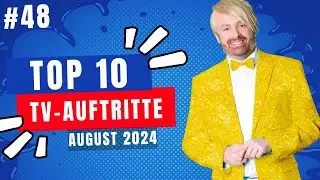 TOP 10 TV-AUFTRITTE ❤ Die Schlager Charts der Woche ❤ August 2024 ❤ #48