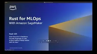 Rust for MLOps with Amazon SageMaker