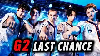 LAST CHANCE FOR G2 - CAN THEY MAKE IT TO QUARTERS IN WORLDS 2023?!