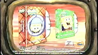 SpongBob Second Season (2004) Promo (VHS Capture)
