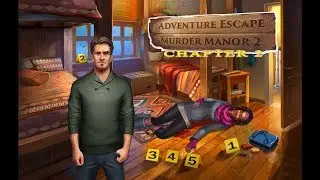 Adventure Escape: Murder Inn (Murder Manor 2) Chapter 2