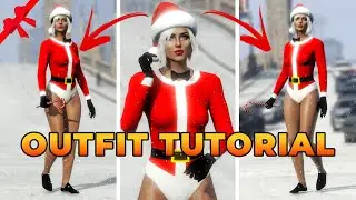 Bodysuit Glitch for GTA 5 FEMALE OUTFITS - Components! 🎅