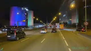 Francia 🇫🇷 pasando por la Ciudad 🌃 de París  👁👁🚛🧑‍🌾4K