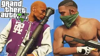 GTA 5 - RP ГАНГСТЕРЫ НА СЕРВЕРЕ (Eclipse) ОНИ БОЯТСЯ ТОЛЬКО РЕМНЯ!