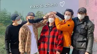 EXO 's angel Kim Jongdae