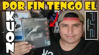 Por Fin Tengo el KUON de PS2 en mi Colección por $400 USD... Muchas Gracias a Todos