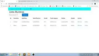Aplicación Web  Php +Mysql, Usando el modelo MVC