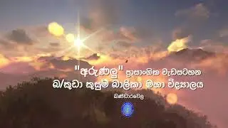 “අරුණලු” ප්‍රසාංගික වැඩසටහන