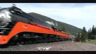 Southern Pacific GS-4 Daylight Steam Locomotive 4449 at East Java