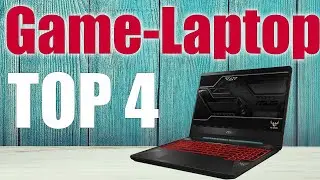 Die 4 besten Gaming Laptops unter 1000€