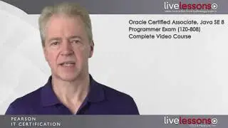 OCA Java SE 8 Programmer I 1Z0 808  A Course Introduction mp4