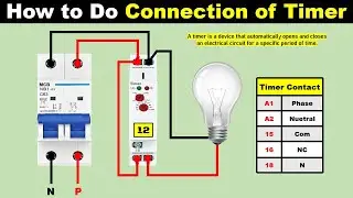 How to do Timer Connection 