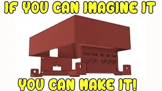 Imagining, designing, 3D printing and testing new end caps and cover for my Holley ProJection.