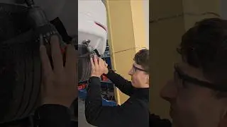Bu sefer tampon çift kat l.p.g dolum ağzı montajıı.!