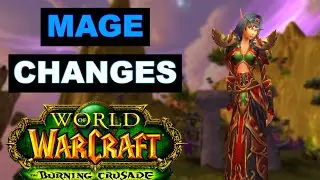 TBC Mage guide new spells and changes
