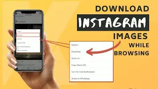 😉 Download images from Instagram on android 🔥| Instagram image download | 2020👍