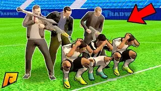 Террористы ЗАХВАТИЛИ Стадион и Футболистов! - GTA CRMP Radmir (Моды ГТА)