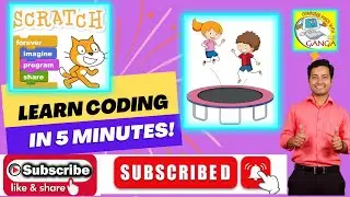 A JUMPING SPRITE: Programming in Scratch 3.0