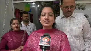 Deputy Commissioner Udhampur, Saloni Rai inaugurated a new canteen called "Didi Ki Rasoi"