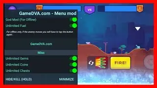 (Актуально) Мод Меню Tank Stars | Скачать Читы на Танк Старс | Взлом Mod Все открыто Танки Монеты