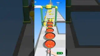ПРОЦЕСС ПРИГОТОВЛЕНИЯ ПИЦЦЫ #gaming