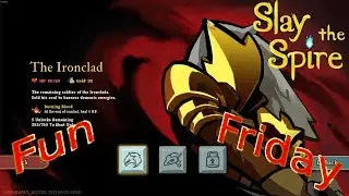 To The Spire! | Slay The Spire (Ironclad Run - Part 1) [Fun Friday]