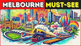 5 MUST-SEE Attractions in MELBOURNE, Australia