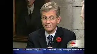 CBC Newsworld | CBC News: Politics | November 3, 2003