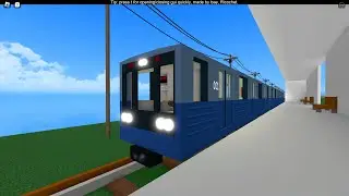МетроСити Легендарная игра про русское метро в Роблокс