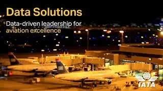 Unlocking business innovations with IATA's Data Solutions