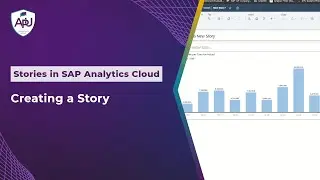 Creating a Story in SAP Analytics Cloud