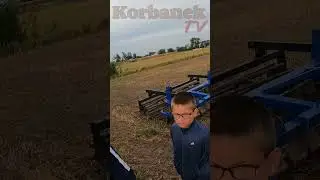 Stara talerzówka rolnika