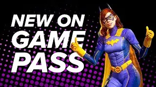 Best New Game Pass Games! 7 Best New Games Out on Game Pass for Xbox in October 2023