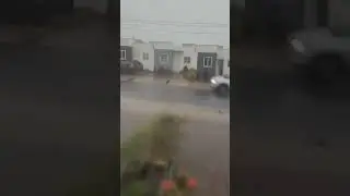 Llueve Fuerte San Juan Opico.