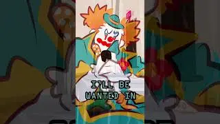 D&D Animated: War Cry of a Ghost Clown 🤡🪖 