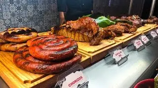 The Largest Buffet in Mexico City // LA VAKA