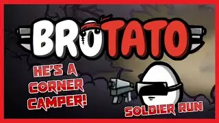 Brotato | Soldier - Trying For 10 Trees Achieve! | Danger Level 2 (No Commentary)
