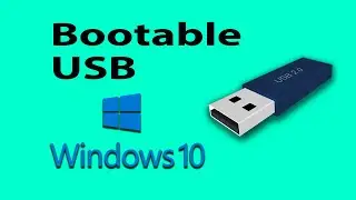 How To Make Windows 10 Bootable USB Drive {Urdu}