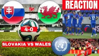 Slovakia vs Wales 4-0 Live Stream Friendly Football Match Euro 2024 Warmup Score Highlights Vivo