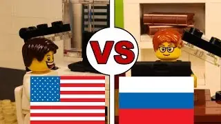Russia VS USA: Lego memes battle / Россия VS США: Лего мемы