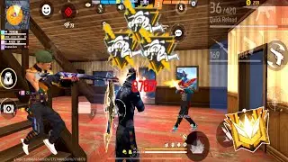 Garena free fire - CS Ranked Gameplay | free fire clash squad | Must Watch | Take And Gaming