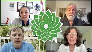 Greens go Nuclear? Green Party of Canada's Nuclear/SMR Roundtable. Presented as GPC Nuclear Debate!