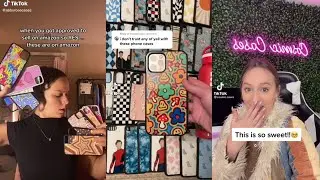 Phone Case Small Business -Tik tok Compilation