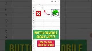 Mobile Button in Google Sheets  - 