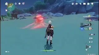 Genshin Impact- hidden strife event - fearsome judgement