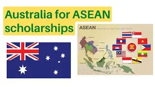 Australia Awards for ASEAN 100 fully funded master scholarships 2022